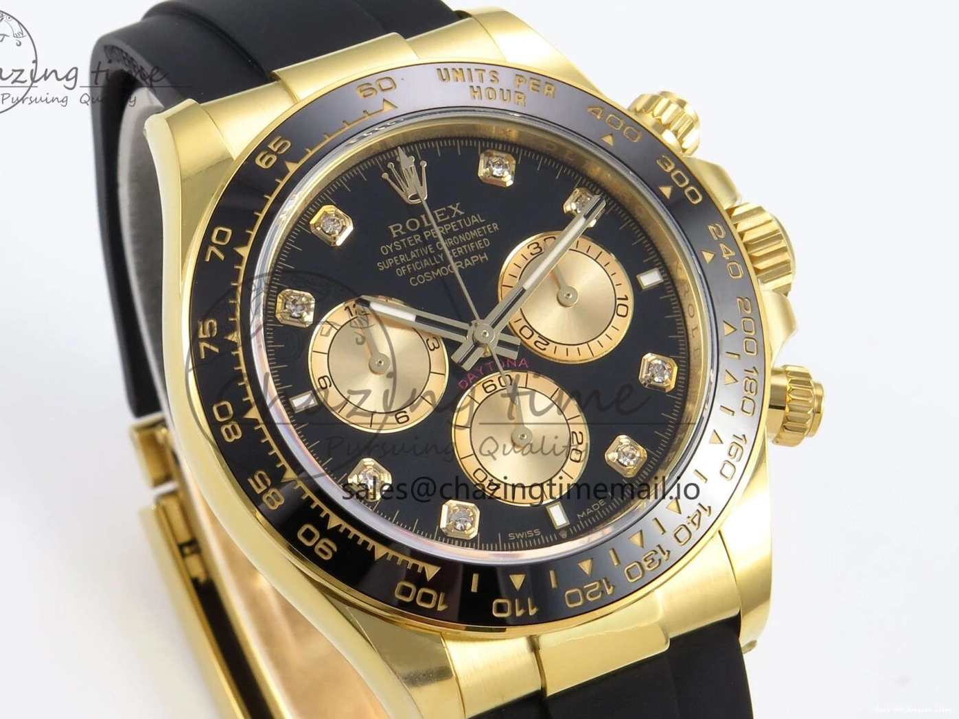Good Copy Rolex Watches Best 126519 Dial APSF Weight） Black Daytona Diamonds 1031 Strap Supportive 1:1 Oysterflex LN SH4131（Gain on Edition 0122